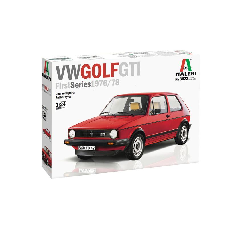 Italeri 3622 Volkswagen Golf GTI MK1